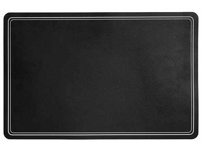 Renee Placemat Zwart 43x30cm 