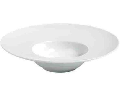 Restauratiebord Wit D29cm - Binnen D12cm 