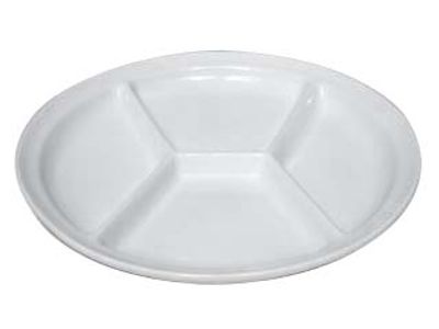 Fonduebord Wit D26cm 