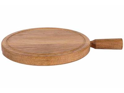 Aspen Serveerplank Rond D30xh3cm Eikenhout