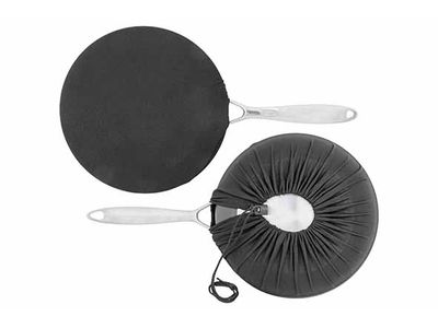 Panbeschermer D24cm Polyester Met Sluitkoord