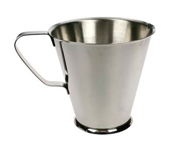 Maatbeker 2l D18xh17cm Inox 