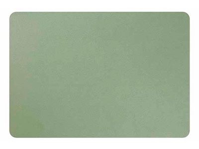 Placemat Leather Look Basil 43x30cm 