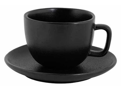 Magma Tasse D8xh6 Et Sous-tasse D13,5cm