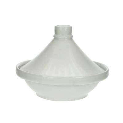 Tajine 22 Cm - Blanc   Cosy & Trendy