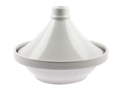 Tajine 28 Cm - Wit 