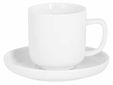 Moon White Espresso Tas 90ml En Onder Tas D10,5cm