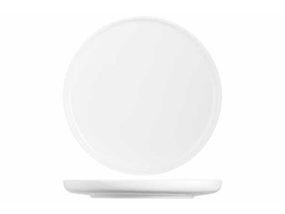 Moon White Assiette Plate D28cm 