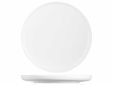 Moon White Plat Bord D28cm 