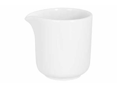 Moon White Melkkannetje 20cl D7,8xh7cm