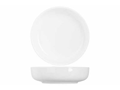 Moon White Assiette Creuse D19xh4,7cm 