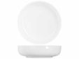 Moon White Diep Bord D19xh4,7cm 