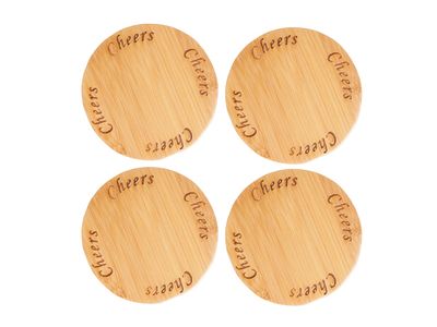 GLASONDERZETTER CHEERS S4 D10CM BAMBOE