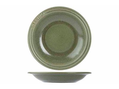 Bistro Thyme Green Diep Bord D26cm 