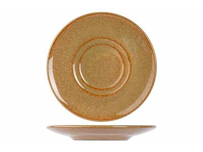 Bistro Mustard Yellow Ondertas D13,5cm 