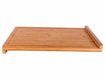 Selva Snijplank Met Randen 56x40xh4cm - Bamboe