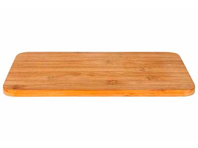 Selva Snijplank 28x18,5xh1cm Bamboe