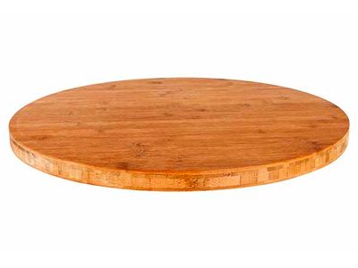 Selva Lazy Susan D50xh5cm Bamboe 