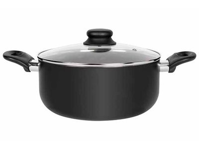 Essentials Kookpot D24cm Pfas Vrij - Alle Vuren Incl. Inductie