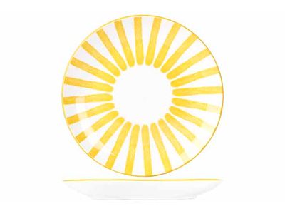 Cabana Dessertbord D20,5cm Geel 
