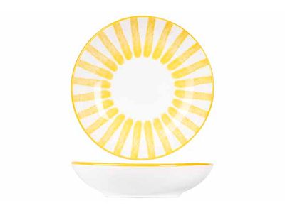 Cabana Schaaltje D10,3xh2,3cm Geel 