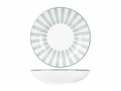 Cabana Schaaltje D10,3xh2,3cm Groen 