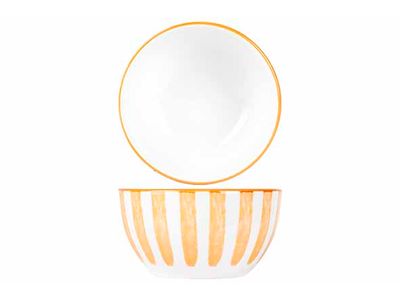 Cabana Kommetje D11,5xh6,1cm Oranje 