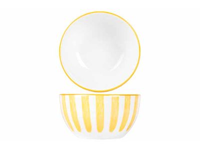 Cabana Kommetje D11,5xh6,1cm Geel 