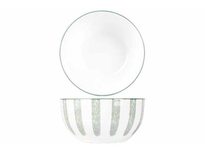 Cabana Bowl D14,3xh7,2cm Groen 
