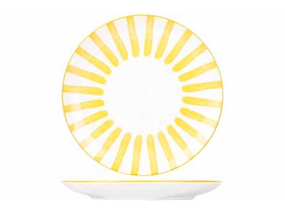 Cabana Plat Bord D26,7cm Geel 