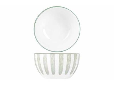 Cabana Kommetje D11,5xh6,1cm Groen 