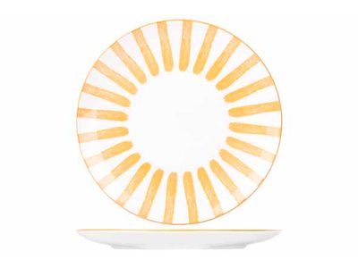 Cabana Plat Bord D26,7cm Oranje 