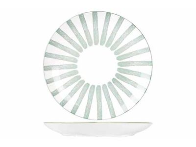 Cabana Dessertbord D20,5cm Groen 
