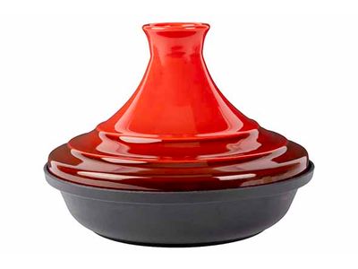 Fontestic Tajine Traditional Red D28,5x H21,3cm Gietijzer