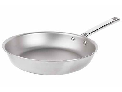 Zero Braadpan D24cm 3ply - Non-stick