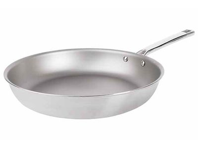 Zero Braadpan D28cm 3ply - Non-stick