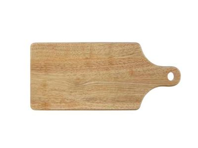 Broodplank 37x16x1,5cm Rubberwood Rubberwood