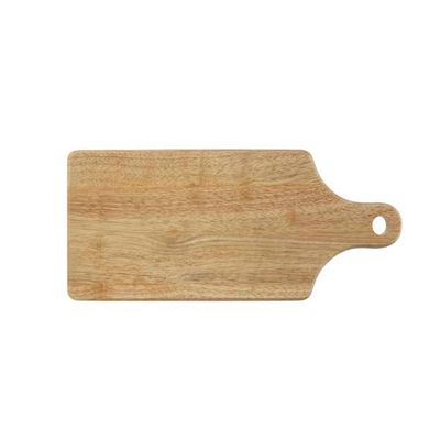 Broodplank 37x16x1,5cm Rubberwood Rubberwood  Cosy & Trendy