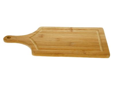 Vleesplank 28x14x1cm Bamboe 