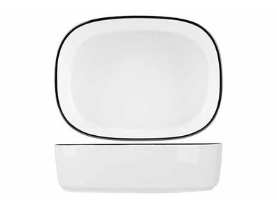 Renee Ovenschotel 24,7x18,5xh6,7cm 