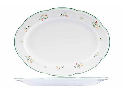 Bouquet Serveerschaal 35,9x26cm 