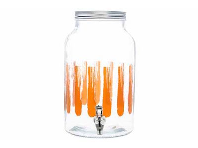 Brisa Sapdispenser 6l Oranje D17,8xh30,4cm