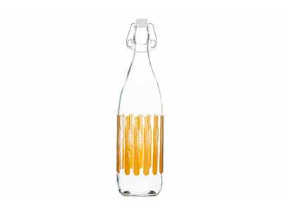 Brisa Fles Met Stop 1l Geel D8,7xh32,3cm