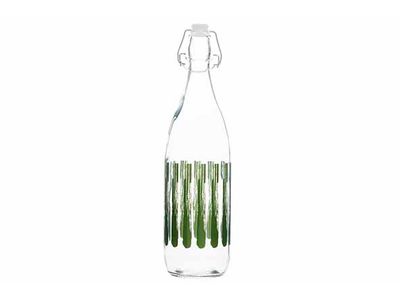 Brisa Fles Met Stop 1l Groen D8,7xh32,3cm