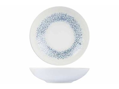 Amalfi Azure Diep Bord D21cm 