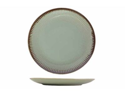 Estrena Matcha Plat Bord D26,5cm 
