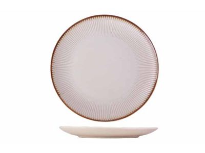 Estrena Latte Plat Bord D26,5cm 