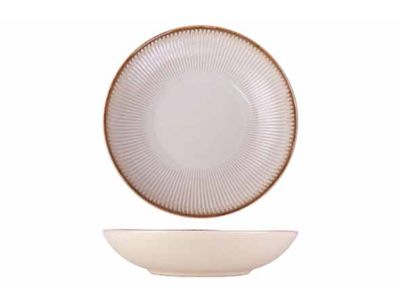 Estrena Latte Diep Bord D23cm 