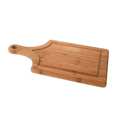 Planche Viande Bambou 35x20x1,8cm A/manche  Cosy & Trendy