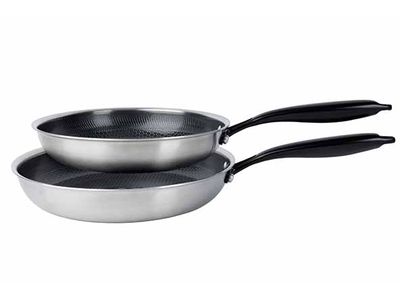 Hexapro Black Line Braadpan Set2 24+28cm Non-stick - Limited Edition